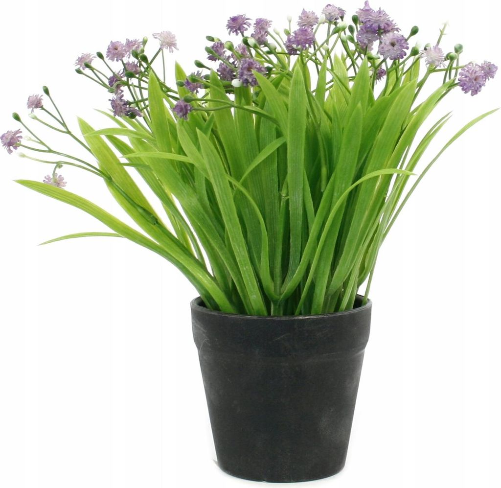 Künstliche Blumen im Topf 22cm - Bunte Deko Pflanzen - Realistische Kunstblumen Tischdeko