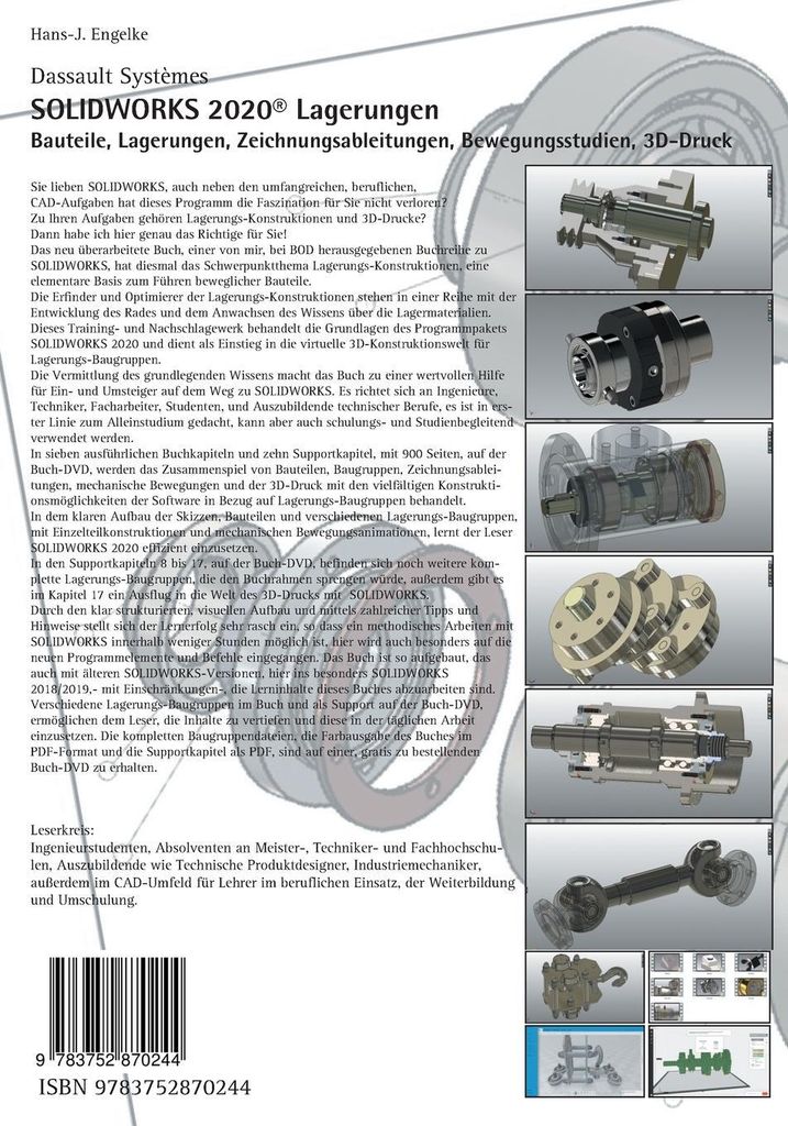 Solidworks 2020 Lagerungen