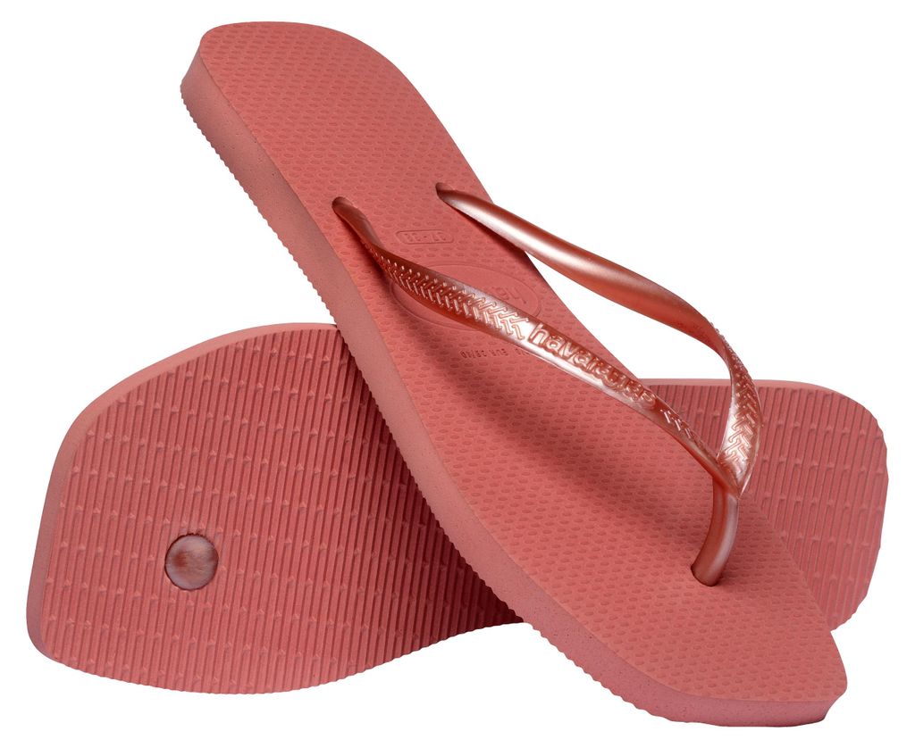 Slim Square Zehensandalen zum Hineinschlüpfen Produktbild 