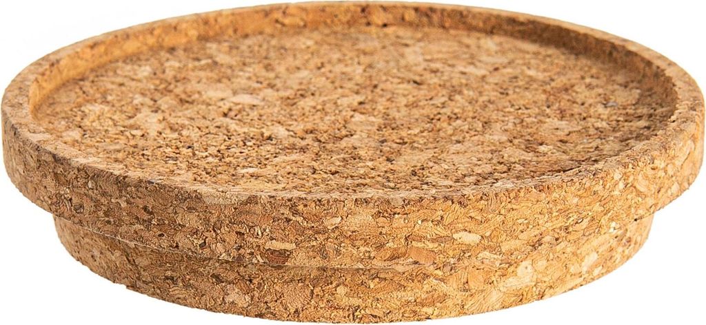 Argon Ta Cork Storage Jar Lid - Moderne Moderne Küche Lebensmittel Speicherbehälter - 10 cm