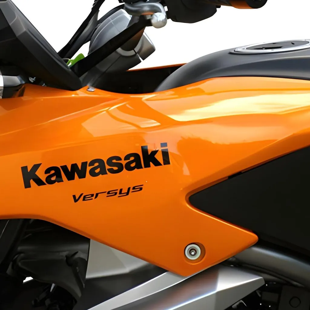 Pare-brise MRA Vario Touring VTM incolore avec ABE pour Kawasaki KLE 650
