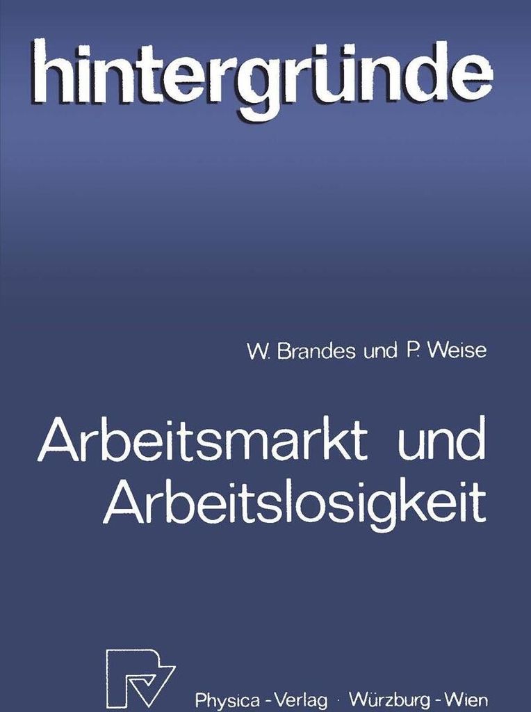 Arbeitsmarkt und Arbeitslosigkeit