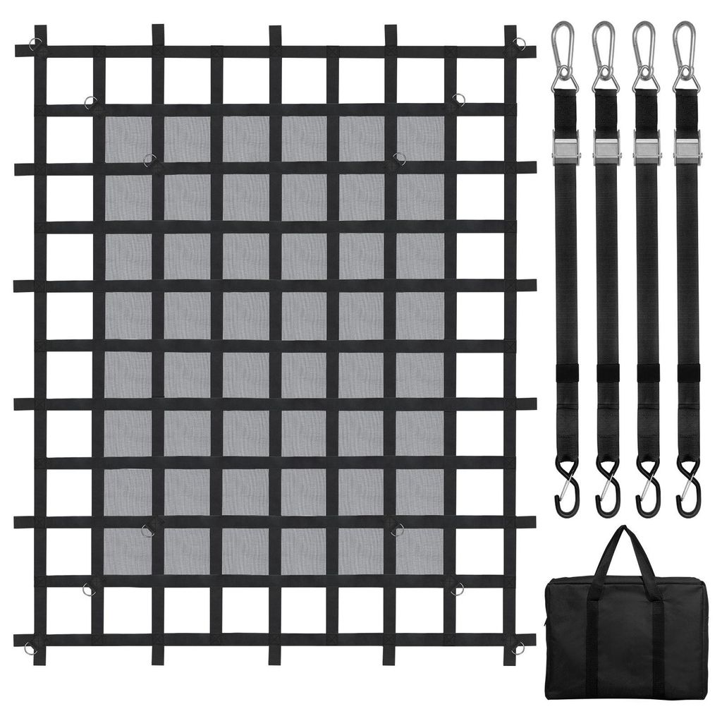 Siatka ładunkowa VEVOR, 183 x 145 cm, siatka do przestrzeni Zdjęcie produktu 