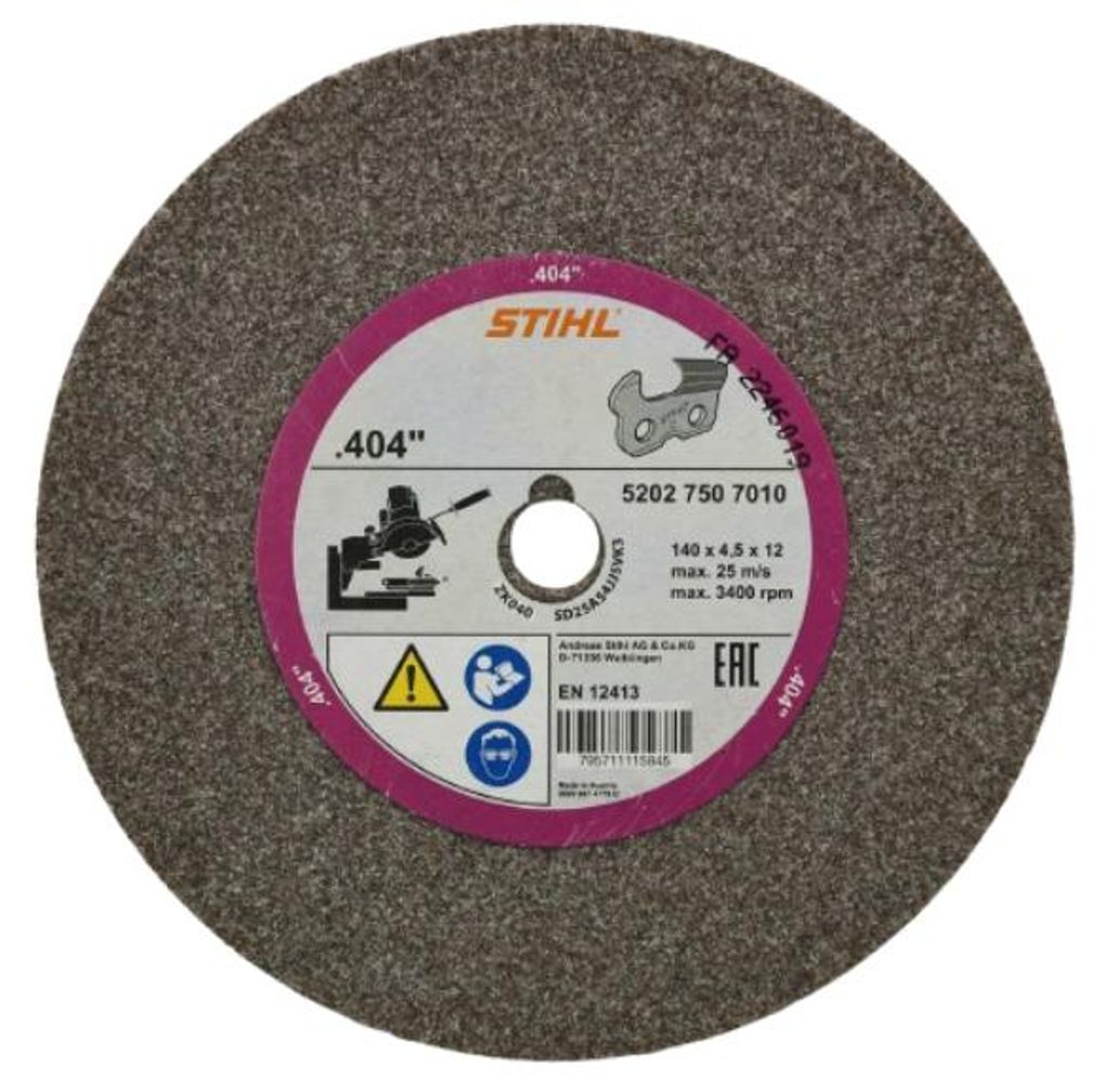 Stihl USG HOS Formschleifscheibe .404" 140x4,5x12 - Produktbild 