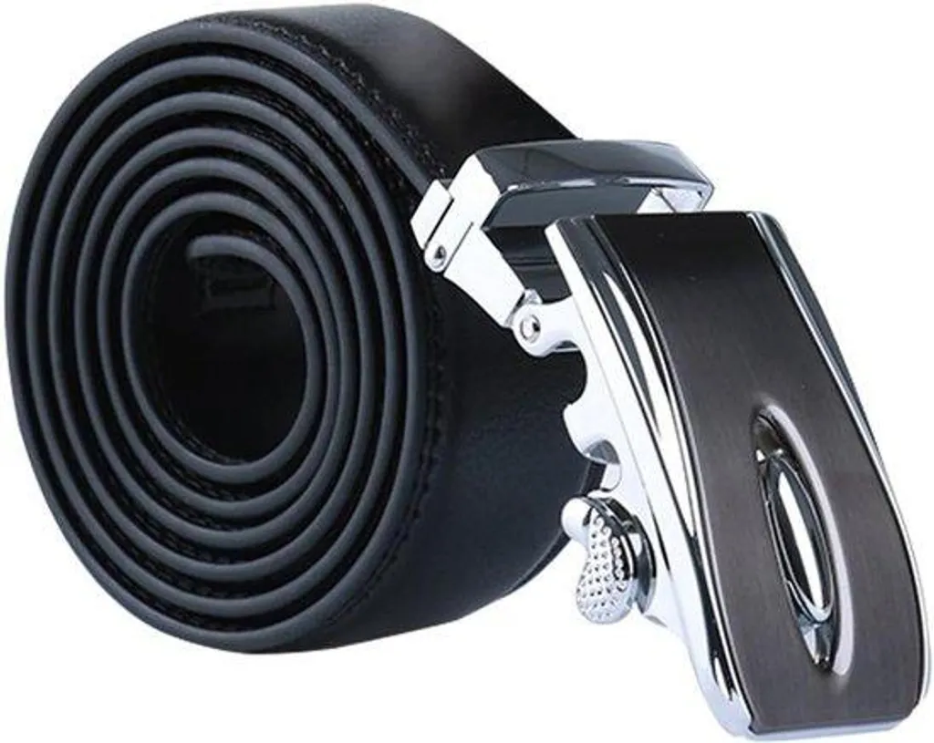 Sangles à cliquet automatiques noires à double couture de 37 à 43 pouces