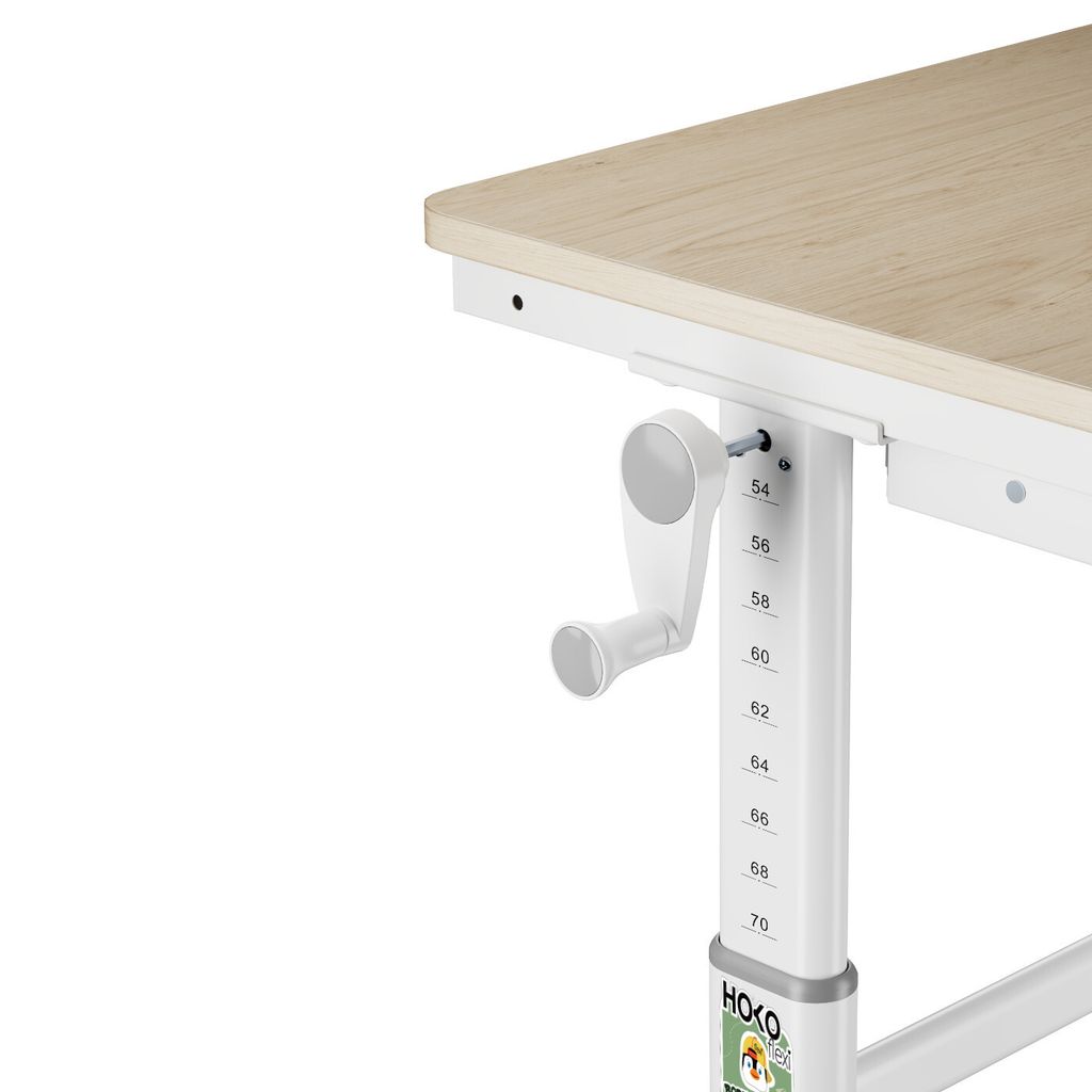 HOKO® Kinderschreibtisch höhenverstellbar 54-76 cm, Produktbild 7