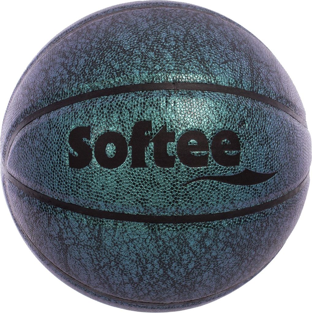 Basketballball Leder Softee Park Verde