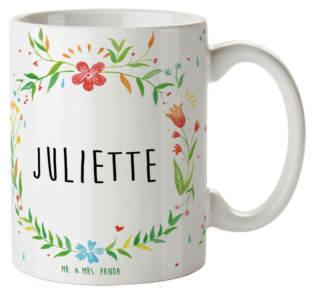 Mr. & Mrs. Panda Teetasse Juliette - Geschenk, Produktbild 
