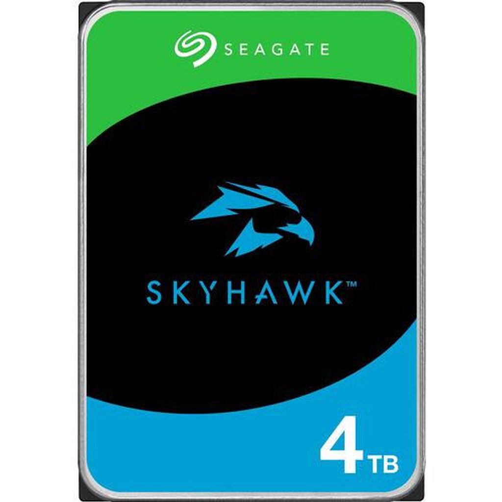 Seagate SkyHawk ST4000VX007, 4 TB, 64 MB, 3.5", Serial ATA Obrázok produktu 