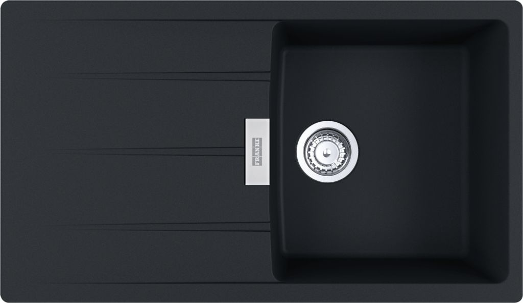 Franke Maris CNG 211-86 Einbauspüle Black Matt Fragranite Produktbild 