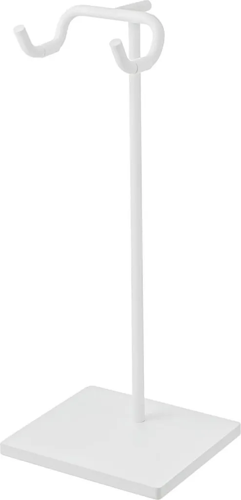 Support Vélo sans Perçage Yamazaki 94cm Blanc - Évitez les Traces de Mur