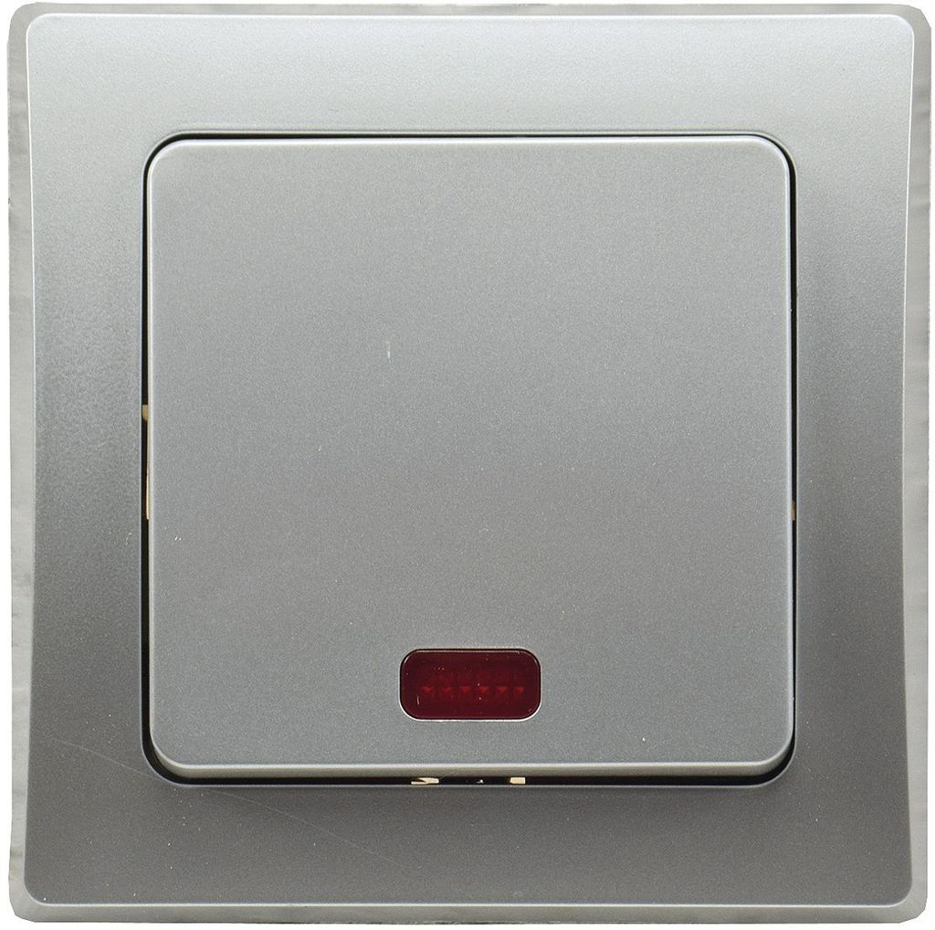 ChiliTec DELPHI interrupteur de contrôle avec lampe 250V AC Image du produit 
