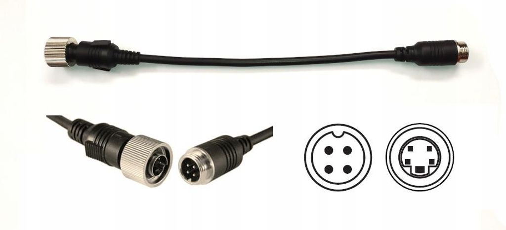 Redukce MiniDIN 4-PIN/4-PIN Obrázek produktu 