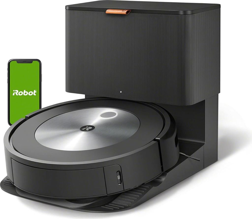 iROBOT Robot odkurzający Roomba J7+ J755840 Zdjęcie produktu 5