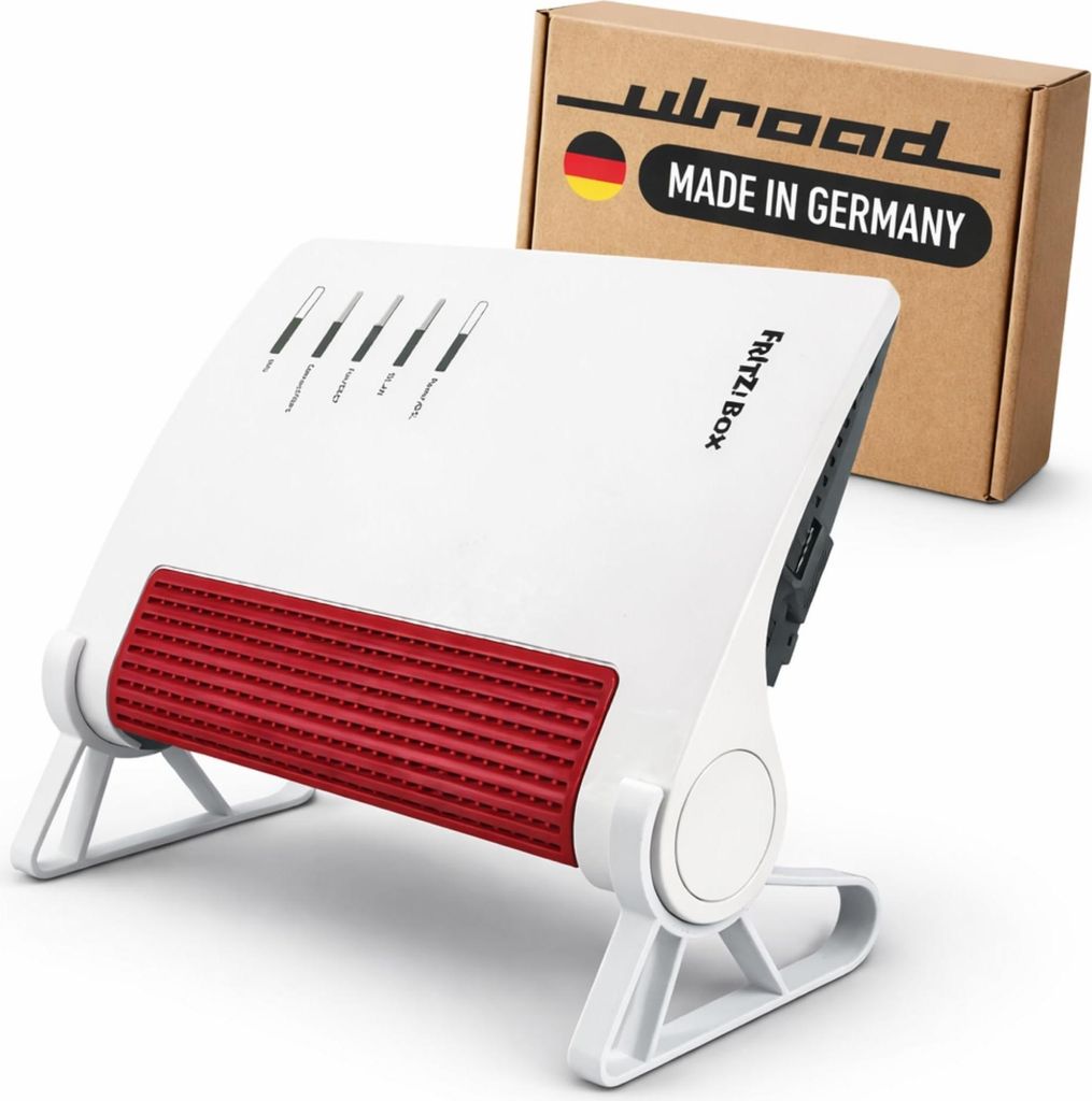 ULROAD Ständer passend für AVM FritzBox 7690 / 7590AX Tischständer Router Halter Standfuß