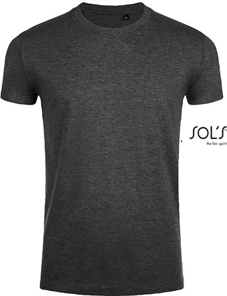 SOLs 00580 | Pánské tričko Imperial Fit - barva: Charcoal Obrázek produktu 