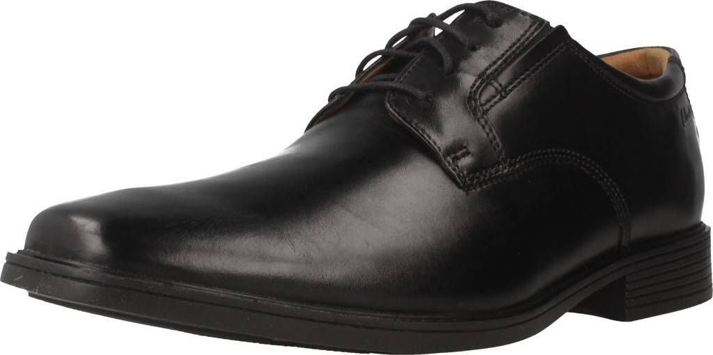 Clarks Tilden Plain 26110350 7, Schnürschuhe in Schwarz für Produktbild 
