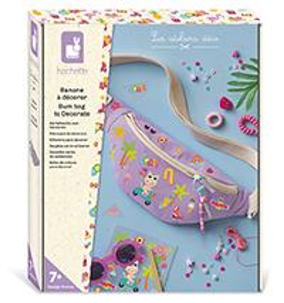 Borsa A Cintura Da Decorare Immagine del prodotto 