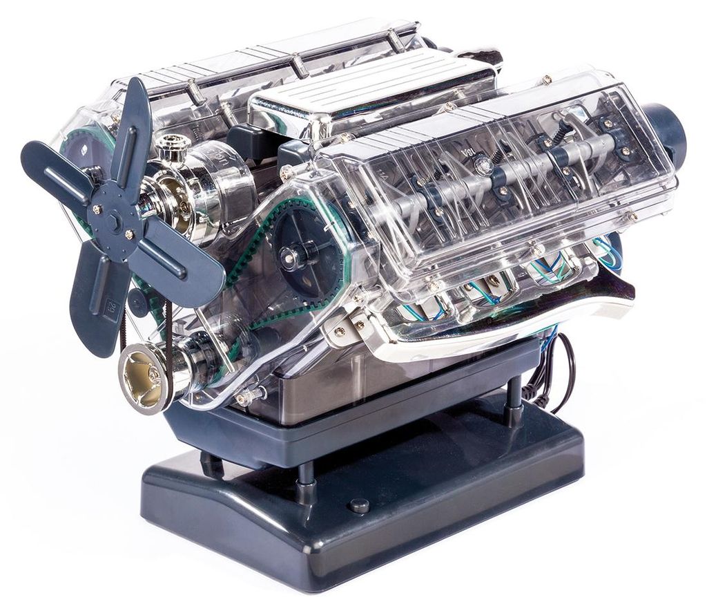 Franzis Verlag Der Grosse Technik V8-Motor, Motor, Produktbild 