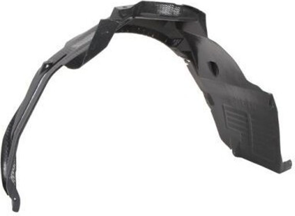 BLIC Radhaus 6601-01-3745801P Vorne Links für MITSUBISHI Space Star (DGA) ABS (Acrylnitril-Butadien-Styrol-Copolymerisat) PVC