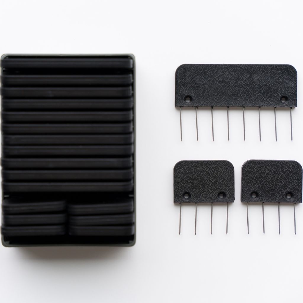 Lana Grossa Kammnadeln (Knit Blockers) mit breiter Produktbild 