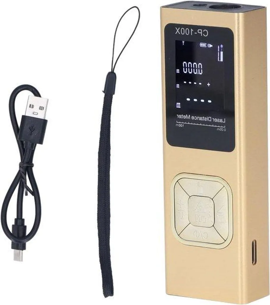 Télémètre laser Plus 100m haute précision pour mesure de distance pro