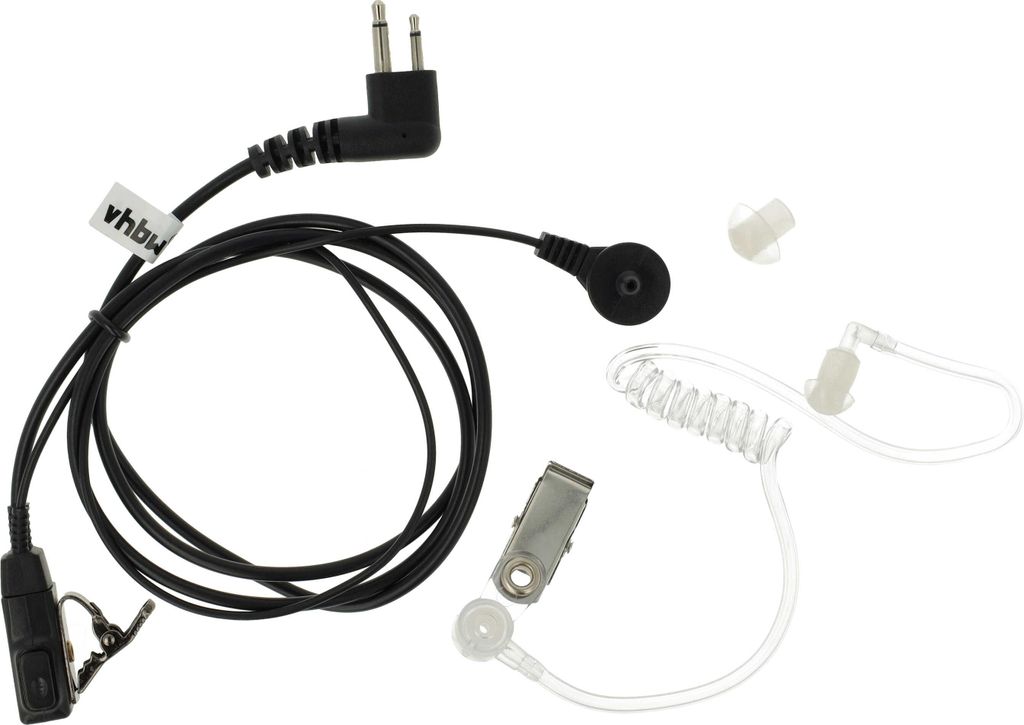 vhbw Headset kompatibel mit Motorola GP88, GP300, GP73, Produktbild 