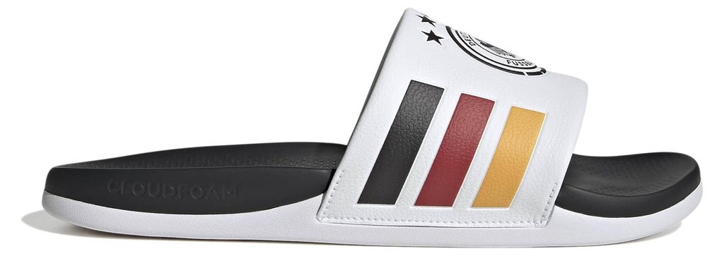 Adidas ADILETTE CMFT DFB FTWWHT/CBLACK/COGOLD 46 Produktbild 