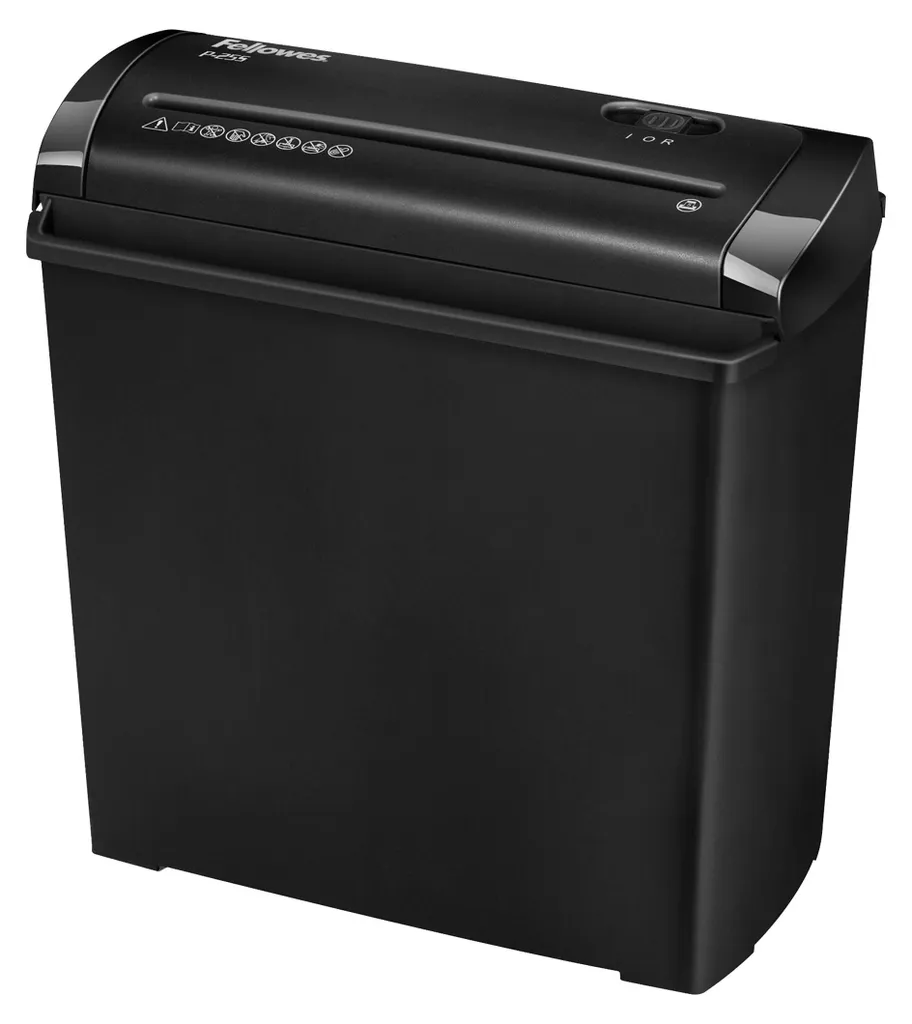 Distruggidocumenti Fellowes P-25S Taglio a Striscia 7mm 11 Litri