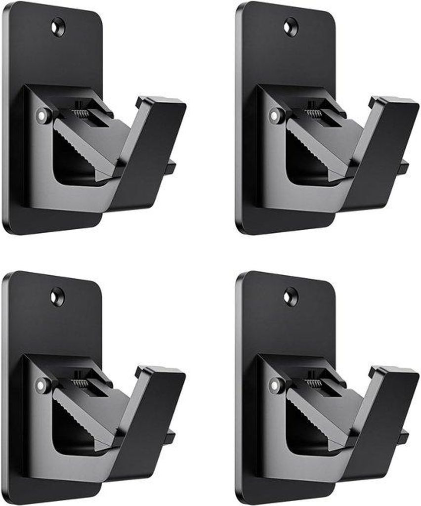 Selbstklebende Gardinenhalter - Set von 4 für Badezimmer, Produktbild 
