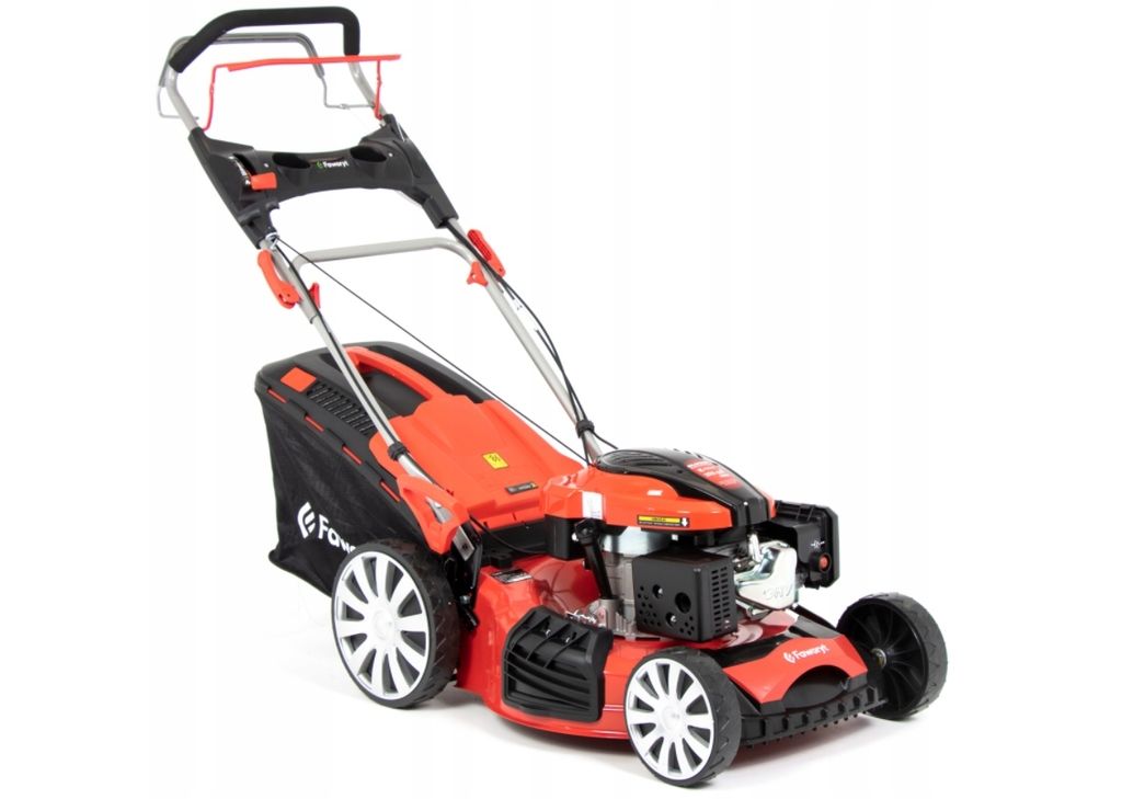 51 cm 4-in-1 Benzin-Rasenmäher mit Antrieb