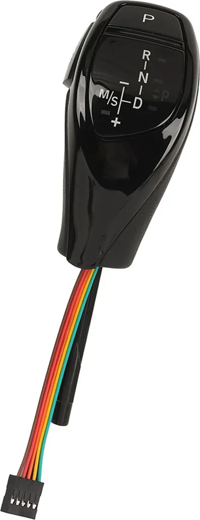 Pommeau LED avec bouton rouge pour levier de vitesses BMW Série 5 E60