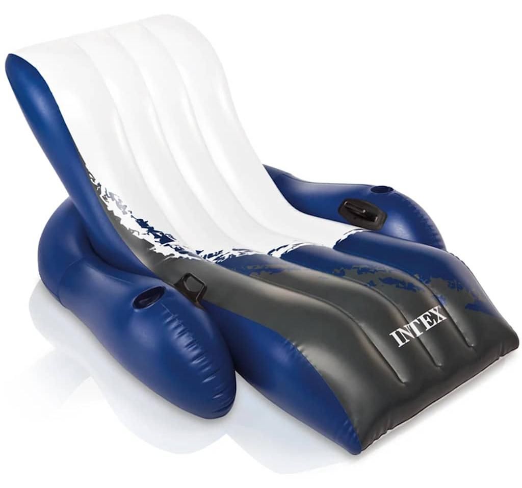 INTEX Chaise longue flottante 180x135 cm 58868EU Image du produit 