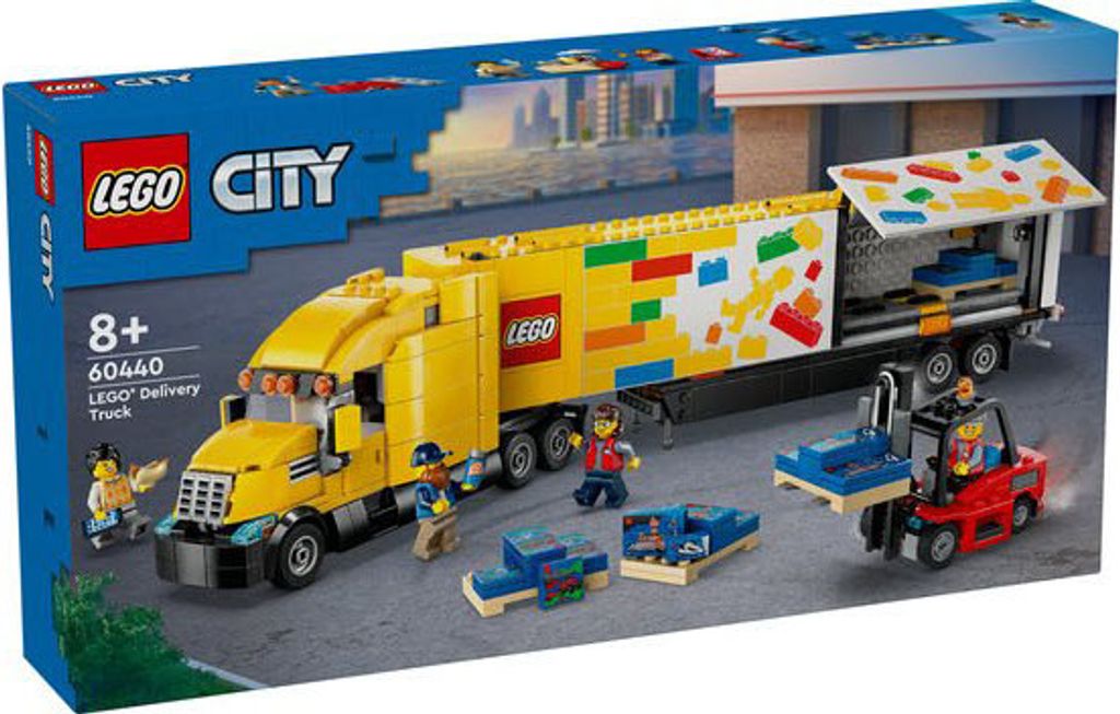 LEGO 60440 CITY Žlté dodávkové auto Obrázok produktu 