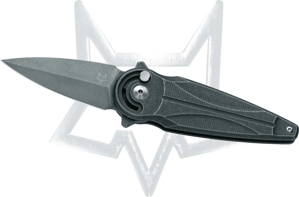 Couteau de secours FOX Saturn pour le bivouac et le transport EDC