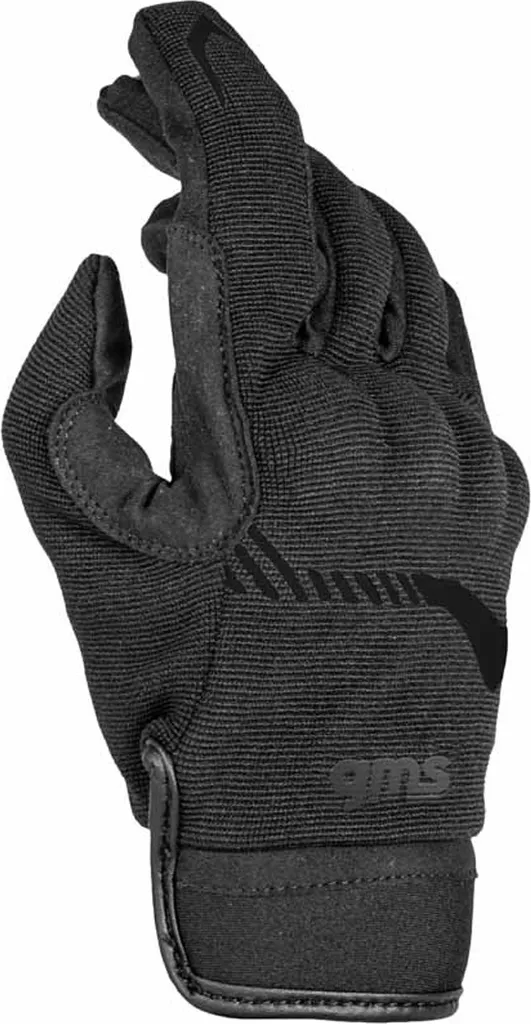 Gants Moto Pluie Jet-City WP Noir XS - Pour Trajets Urbains Quotidiens