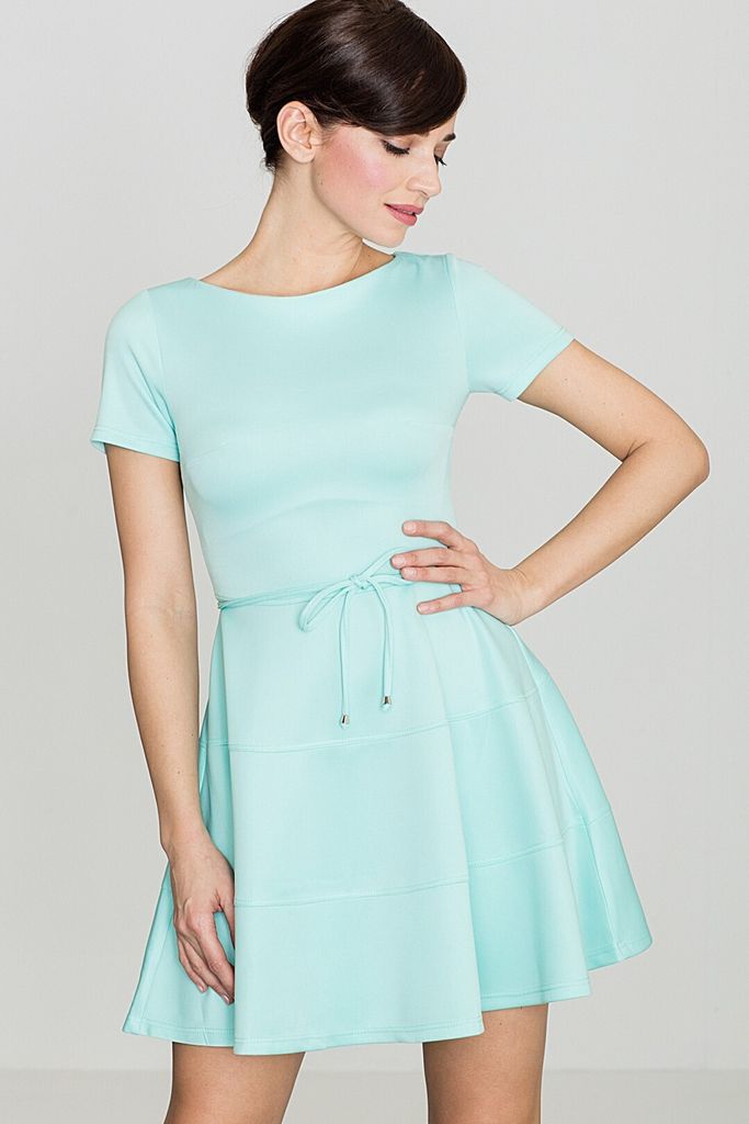 Lenitif Minikleid für Frauen Kadyvance minze XL