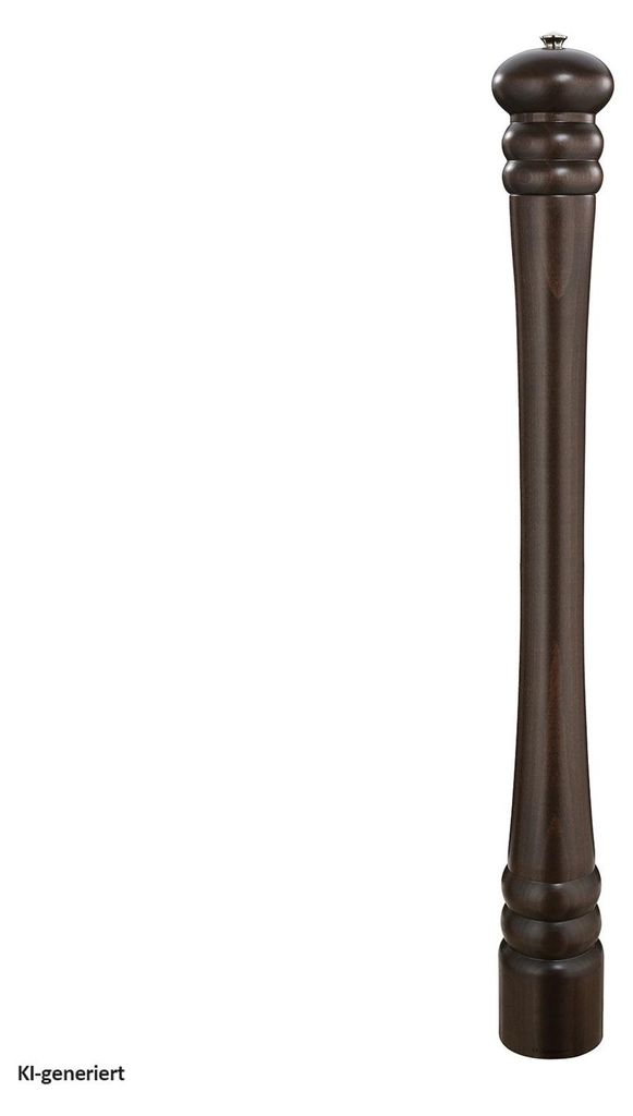 Zassenhaus Pfeffermühle BERLIN 80 cm dunkel gebeizt Produktbild 