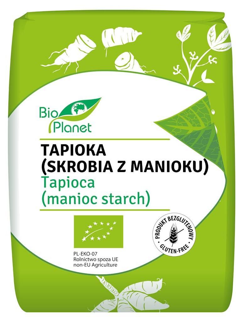 TAPIOKA (SKROBIA Z MANIOKU) BEZGLUTENOWA BIO 800 g - BIO PLANET