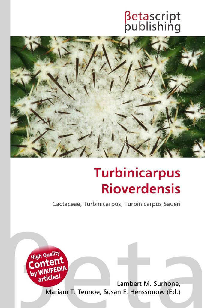 Turbinicarpus Rioverdensis