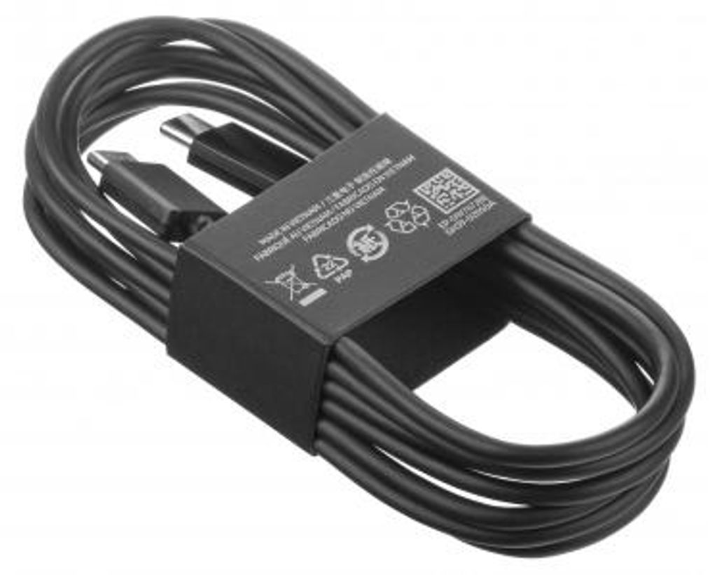 Samsung EP-DX510JBEGEU, 1,8 m, USB C, USB C, Czarny Zdjęcie produktu 