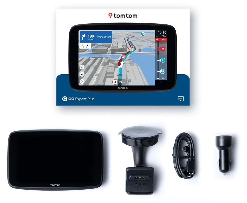 TomTom GO Expert Plus 7" PP Produktbild 