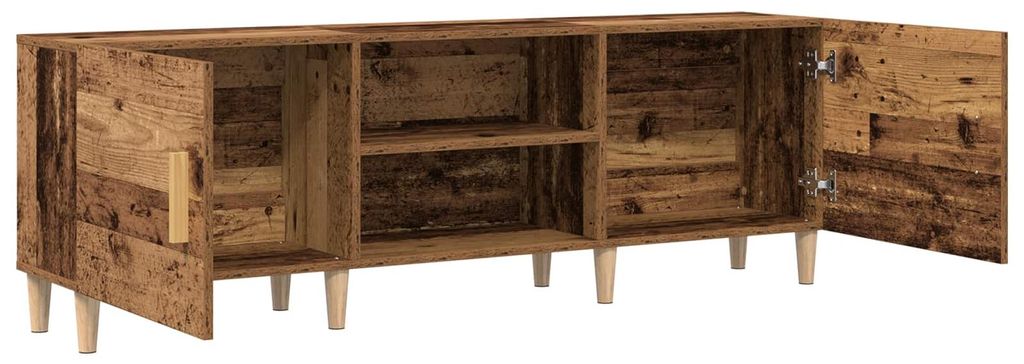 Maison Exclusive - TV-Schränk Altholz 150 x 30 x 50 cm Holzwerkstoff