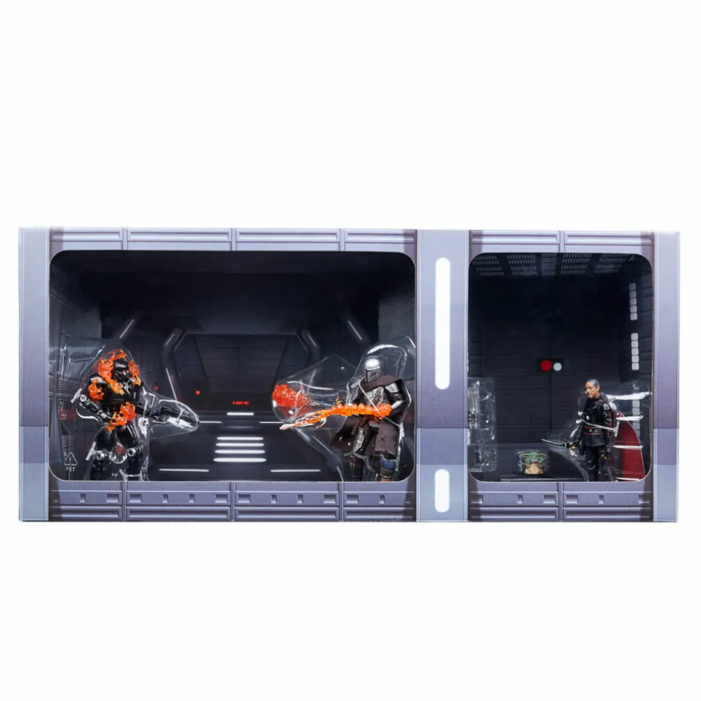 Figurine Mandalorian Hasbro 15cm avec Armure Détallée et Accessoires