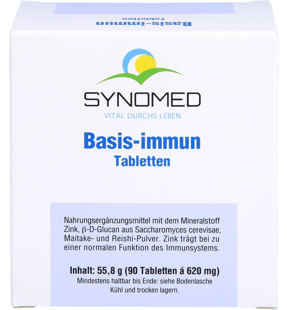 SYNOMED Basis-immun compresse, 90 compresse Immagine del prodotto 