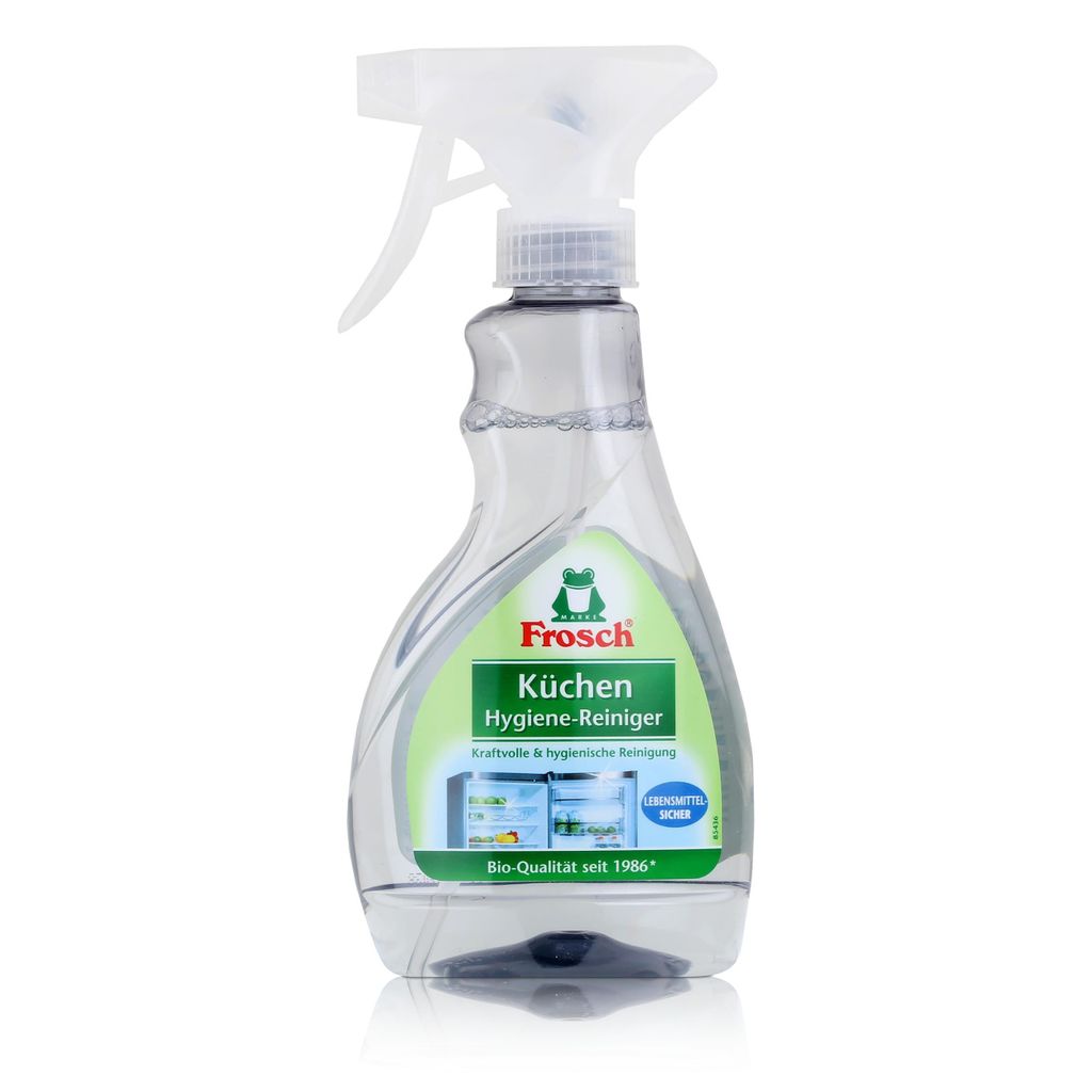 Frosch Küchen Hygiene-Reiniger 300ml - Lebensmittel-Sicher (1er Pack)