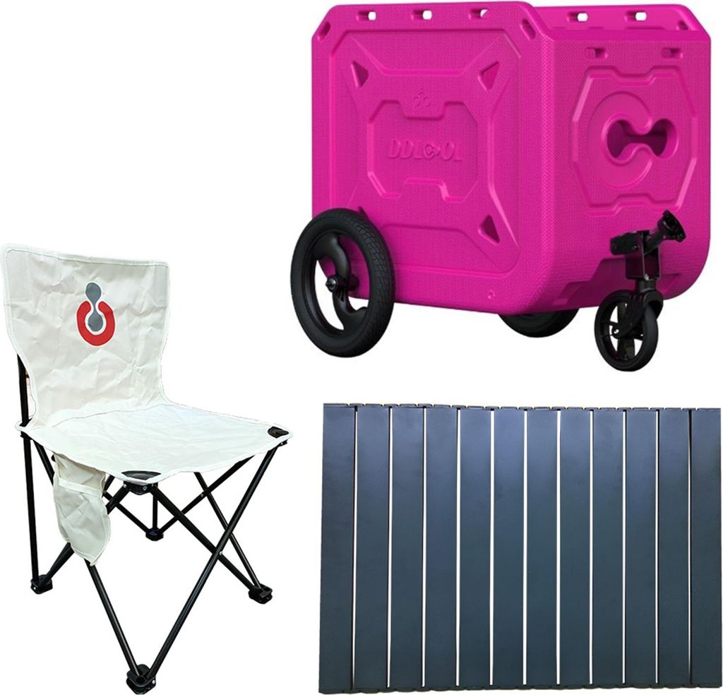 Fahrradwagen-Anh?nger, Haustiertransporter mit R?dern, bietet Platz fš¹r Kinder, zusammenklappbare Fahrr?der, gro?e Hunde fš¹r Camping und Radf...