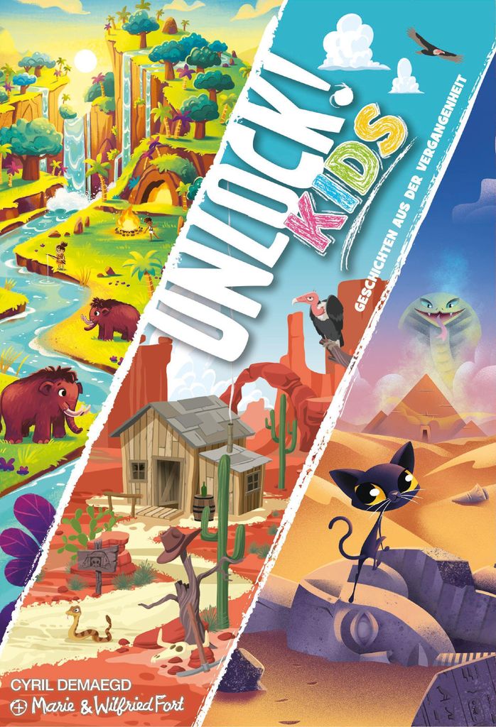Unlock! Kids: Geschichten aus der Vergangenheit Produktbild 