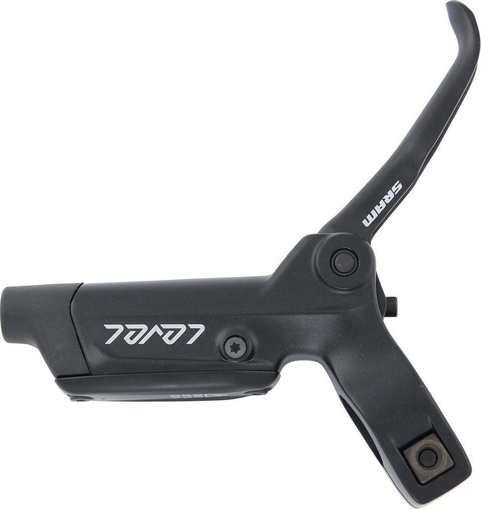 SRAM Level Bremshebel komplett schwarz, Aluminium ohne Leitung - präziser Ers...
