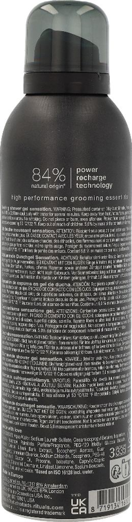 Rituals Homme Shower Foam 200ml Produktbild 4